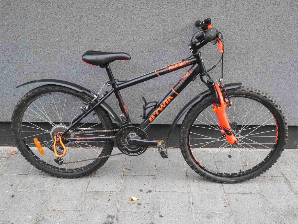 Rower Mtb 24 B Twin Rockrider 500 Kup Teraz Za 349 00 Zl Swarzedz Allegro Lokalnie