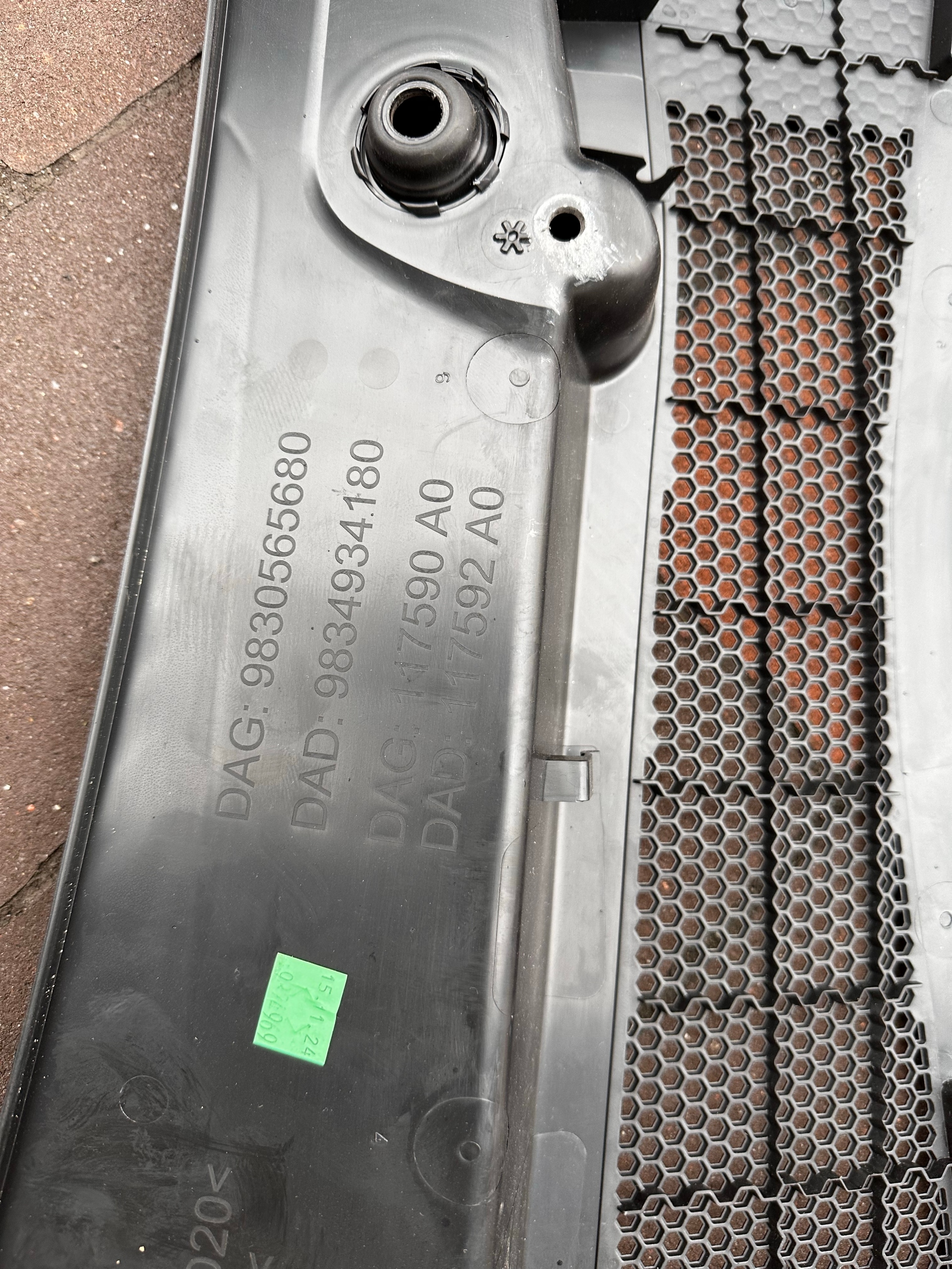 ЖАБО ASTRA L VI 308T10 9830565680 