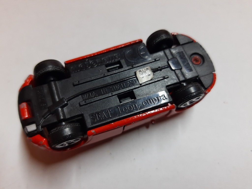 majorette Jak Matchbox seat leon cupra K113 Nysa Kup teraz na