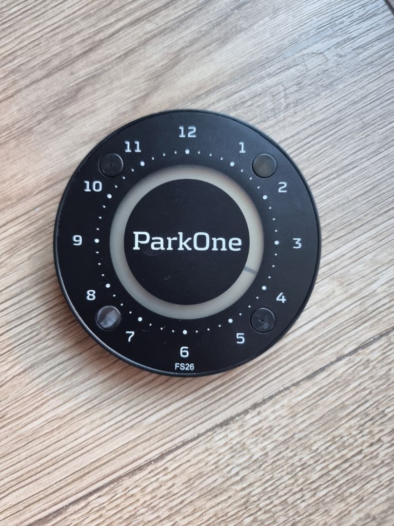 ЛІЧИЛЬНИК ДИСКОМ PARKINGOWY PARKONE FS26 
