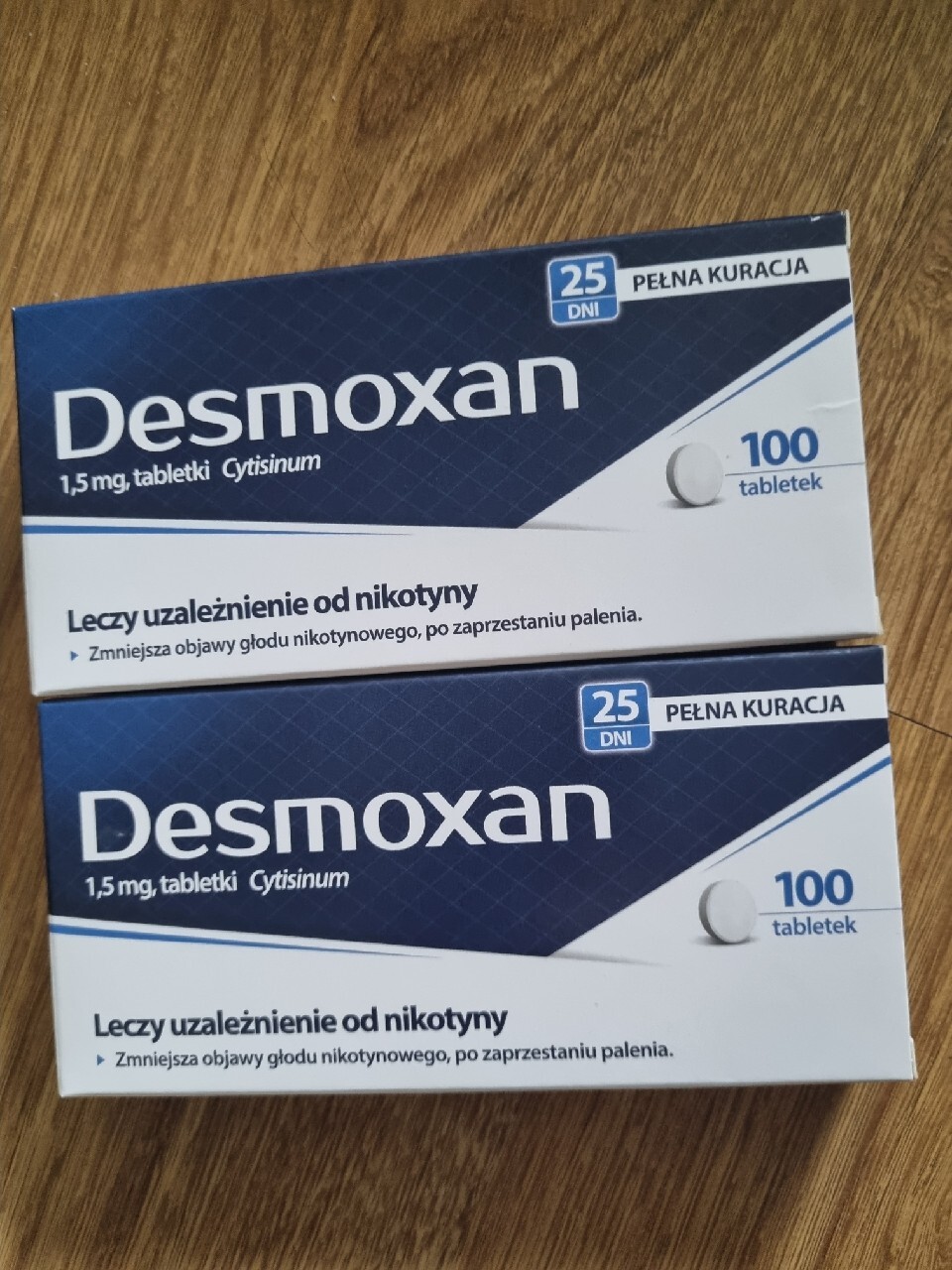 Desmoxan 2 x 100 tabletek Bykowce Kup teraz na Allegro Lokalnie