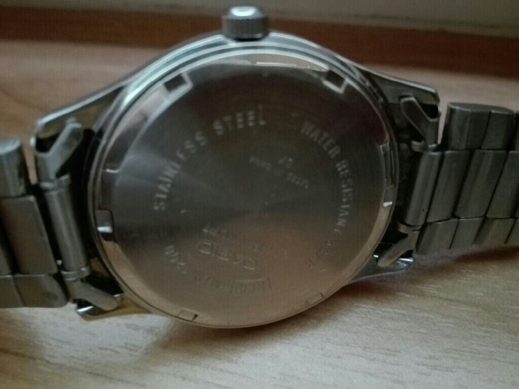 Zegarek męski Casio MTP 1200 bransoleta | kożuchów | Kup teraz na ...