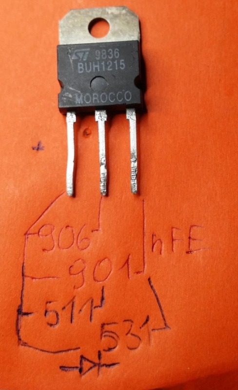 BUH1215 ST Silicon NPN Power Tranzystor | Rzeszów | Kup teraz na ...