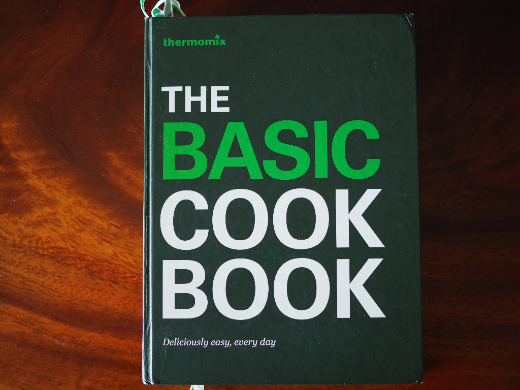 Thermomix książka The Basic Cook Book j. angielski Tychy Kup teraz