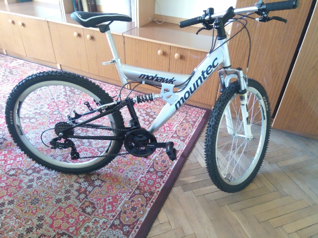 Rower górski 26" z dwoma amortyzatorami warszawa Kup teraz na