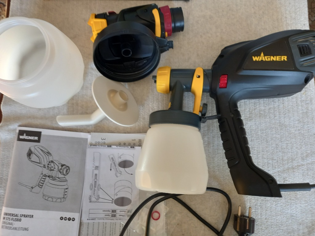 Wagner w575 sale flexio