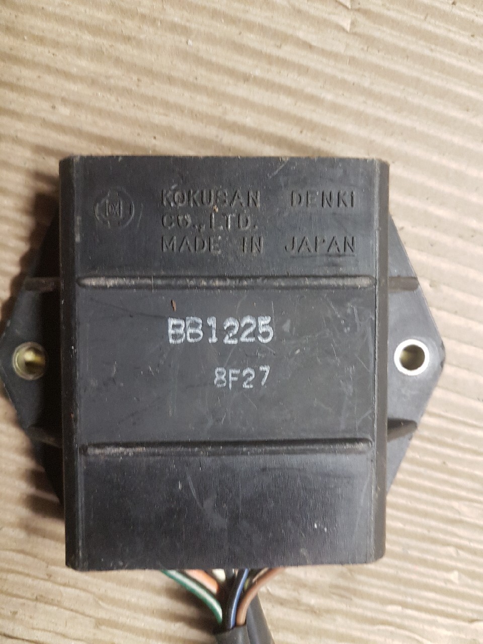 magneto suzuki gs 500