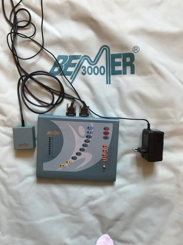 BEMER 3000 materac do elektrostymulacji Gdańsk Kup teraz na Allegro Lokalnie