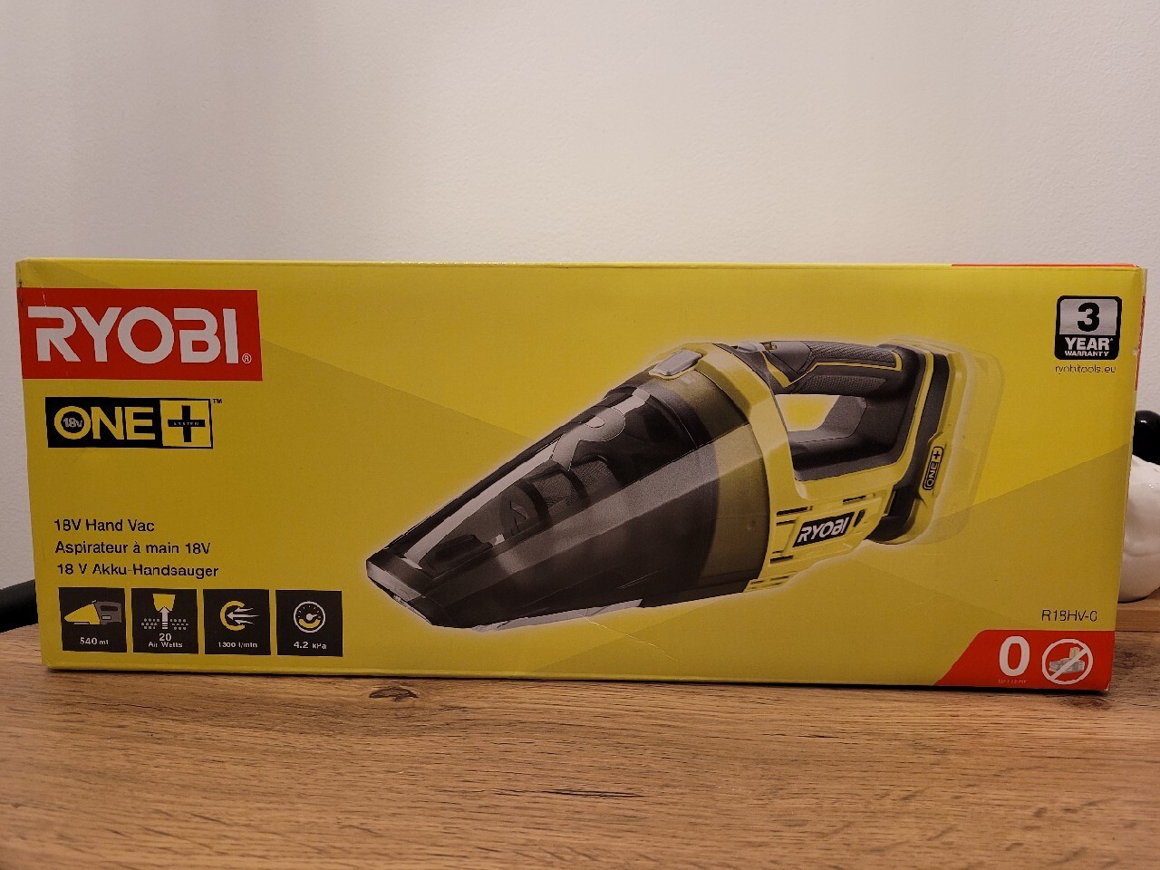 Odkurzacz ręczny Ryobi R18HV0 ONE+ 18V Warszawa Kup teraz na