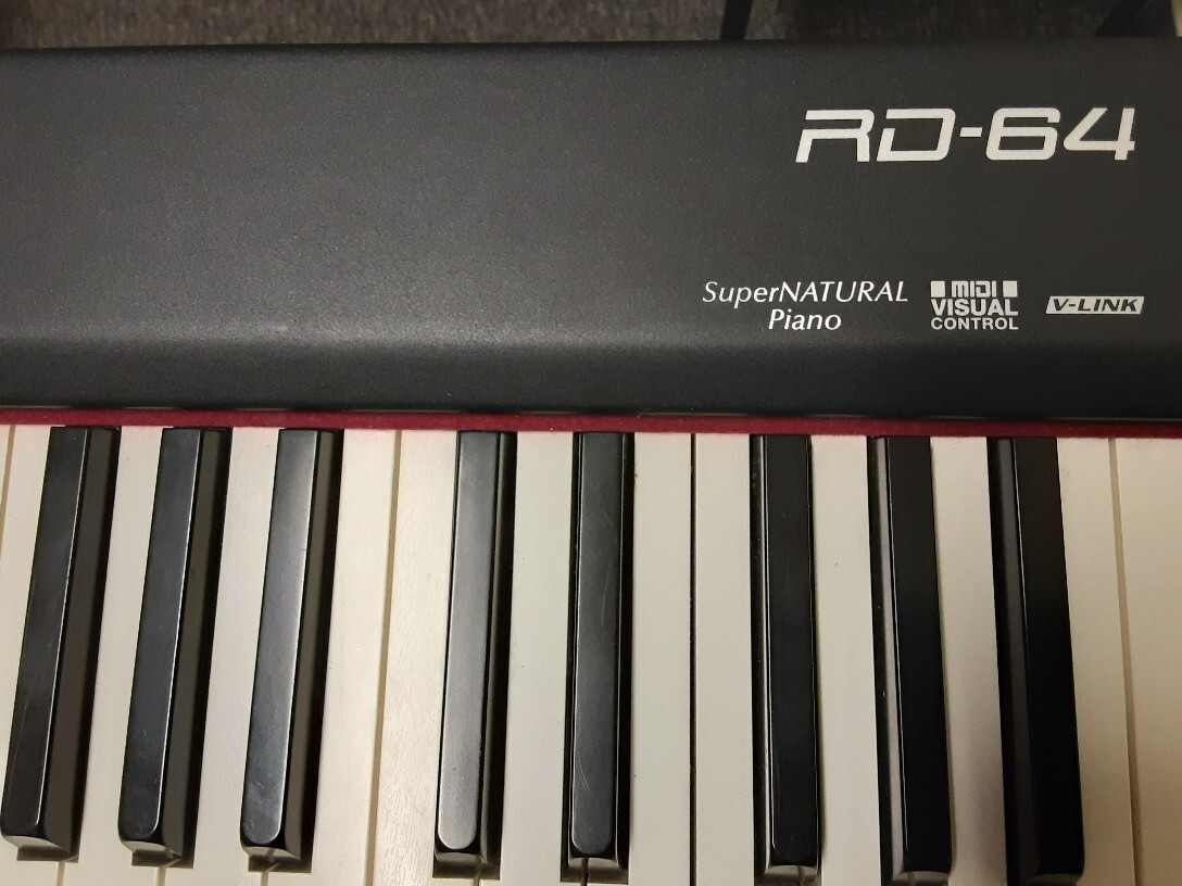 ジモティ来店特価!!!　キーボード　ローランド　RD-64　J-723 ジモティ来店特価!!! キーボード ローランド RD-64 J-723