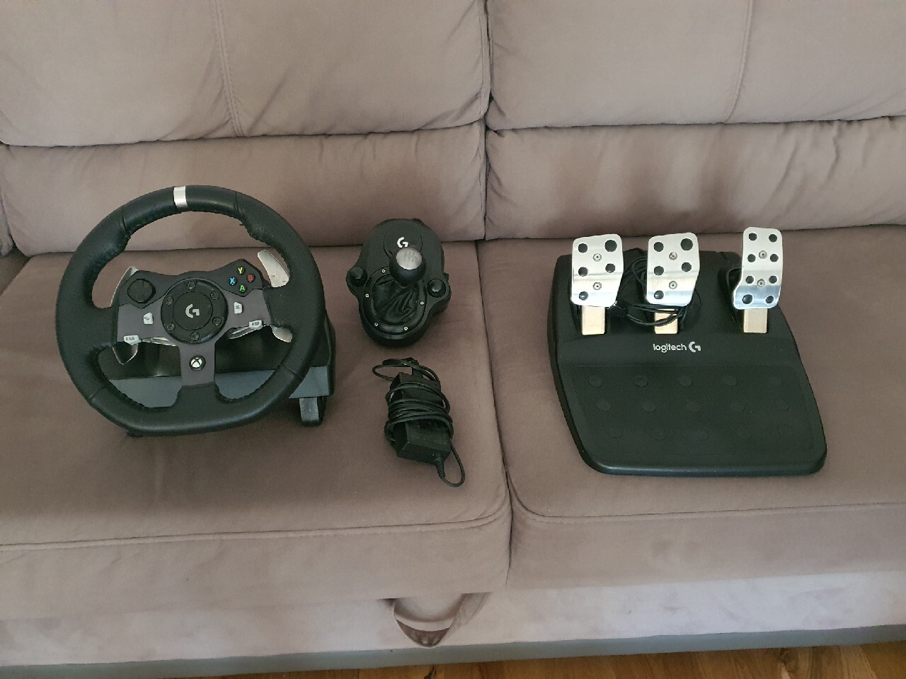 Kierownica Logitech G920 + Shifter (XBOX ONE PC) Kielce Kup teraz
