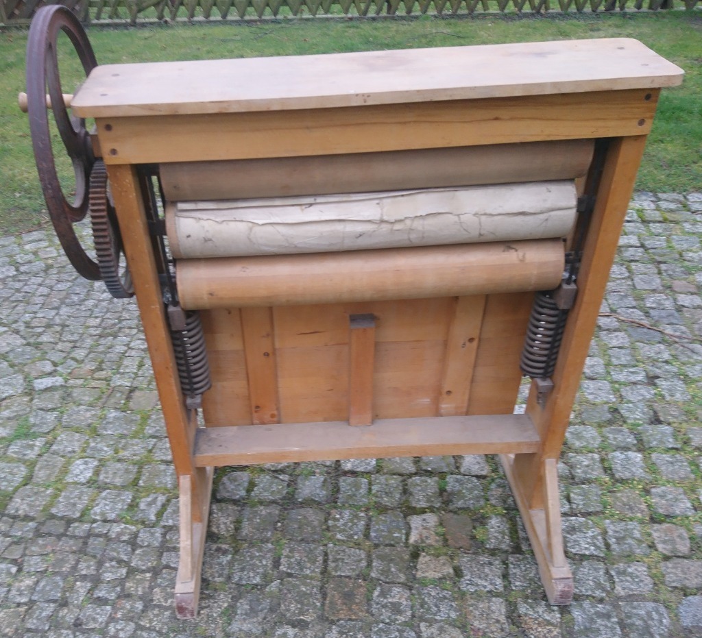 Magiel ręczny Magiel Seiler Siodło Kup teraz na Allegro Lokalnie