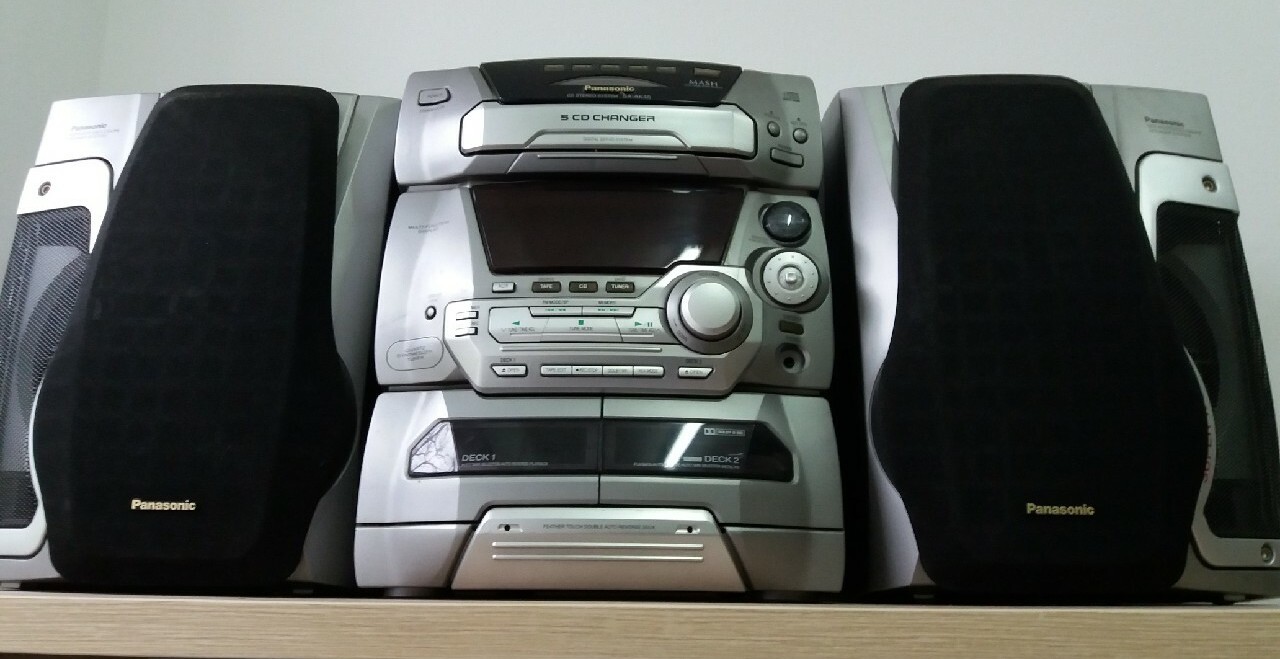 Wieża Panasonic SA-AK45. | Ludwinów | Kup teraz na Allegro Lokalnie