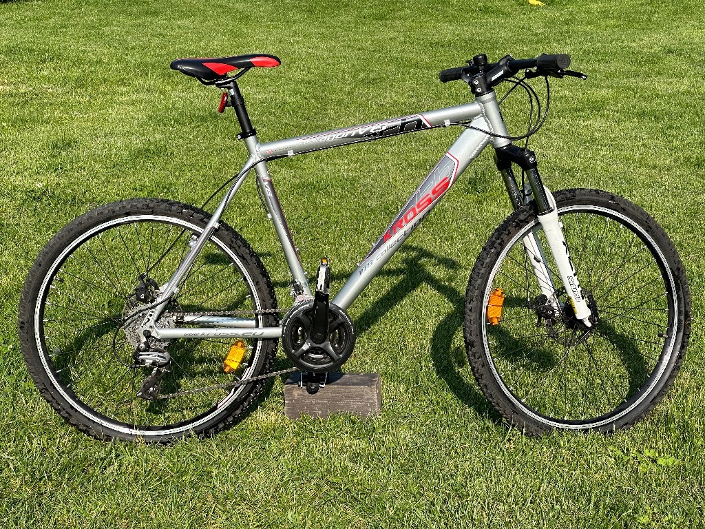 Rower górski Kross Hexagon V6 26" Będzin Ogłoszenie na Allegro Lokalnie