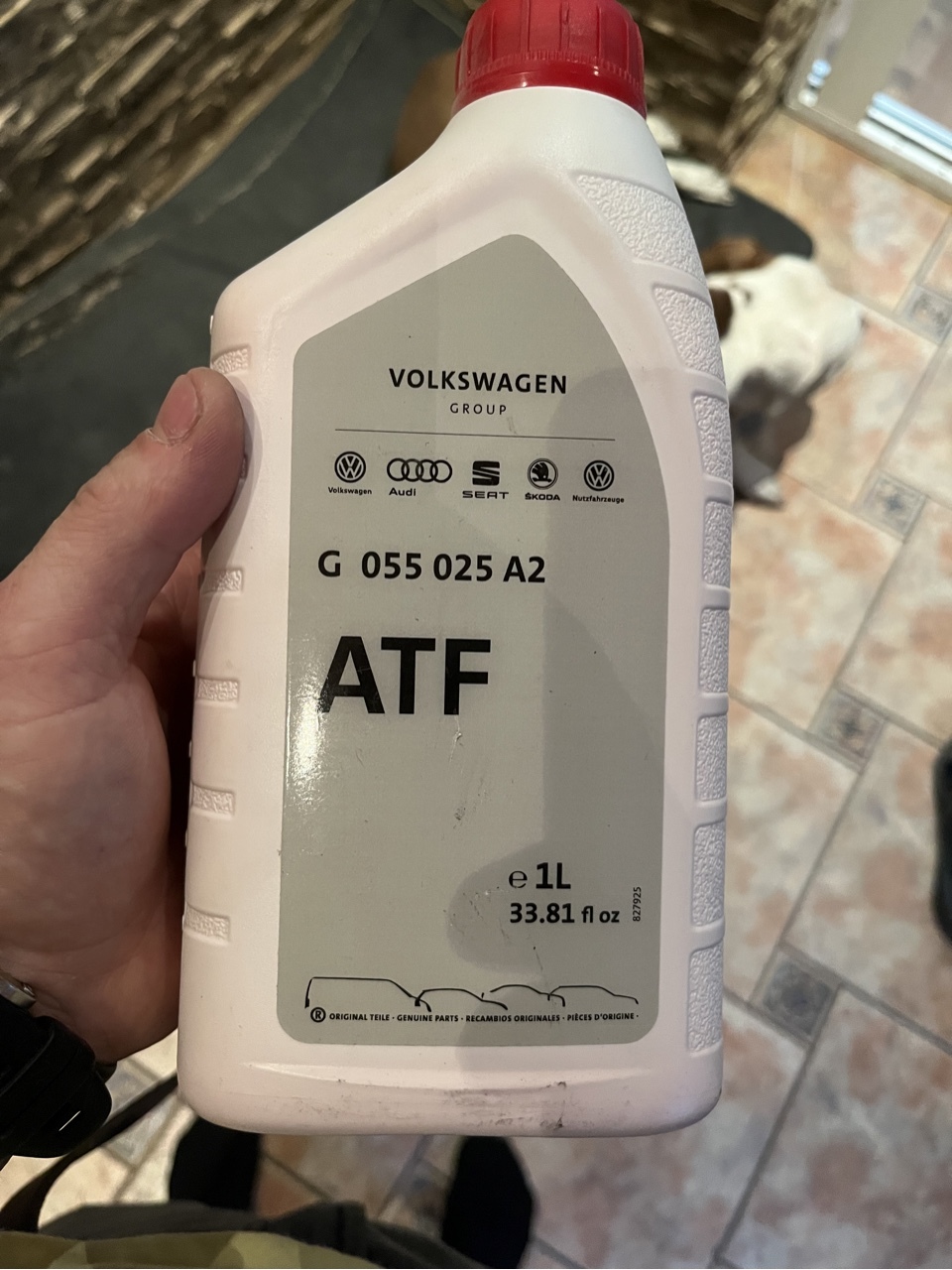 Olej przekładniowy vag atf, 1 l G 055 025 A2 | Międzychód | Kup teraz ...