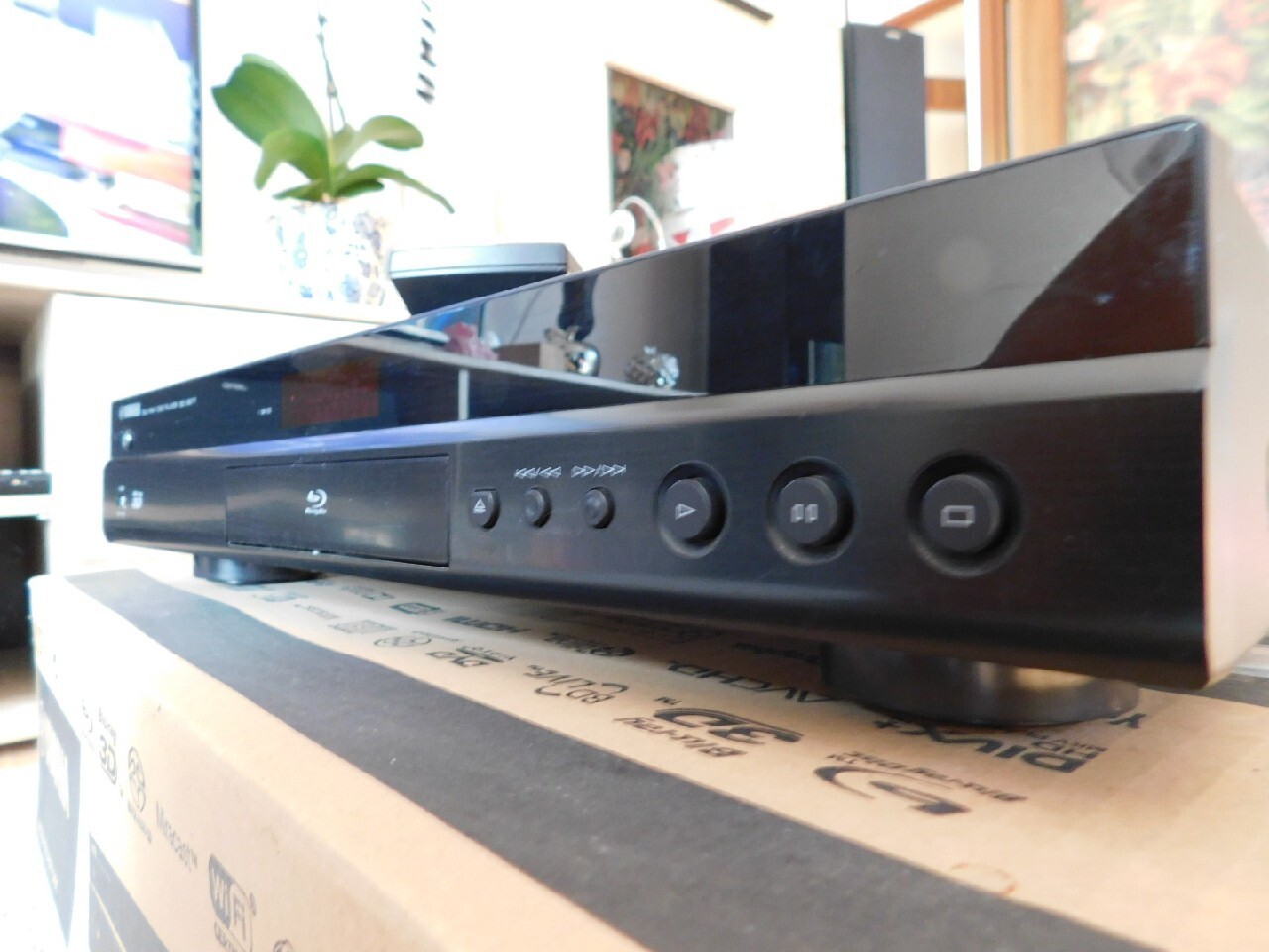 Yamaha bluRay disc BDS677 Zduńska Wola Ogłoszenie na Allegro Lokalnie