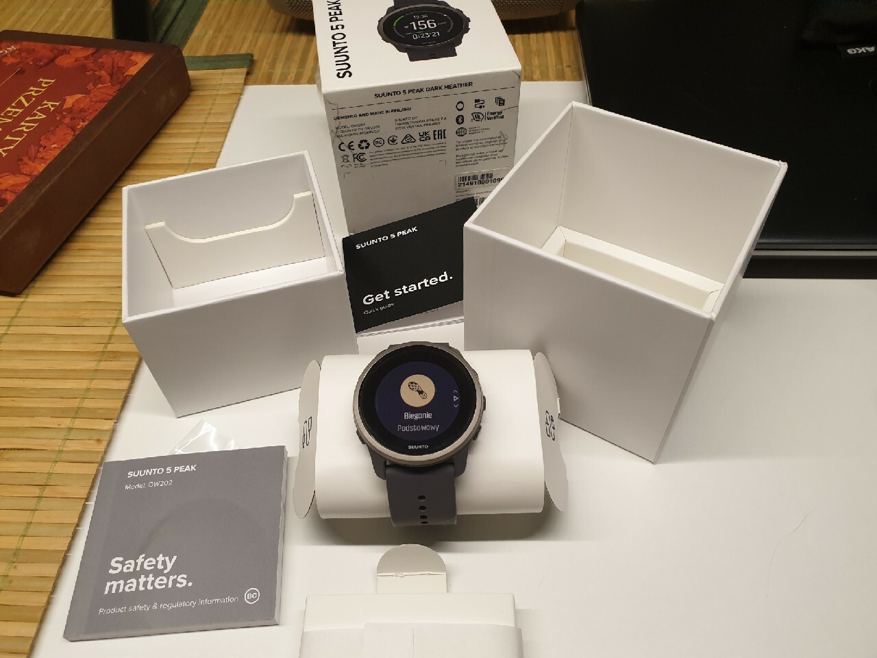 Zegarek Suunto 5 Peak Dark Heather | Warszawa | Kup teraz na