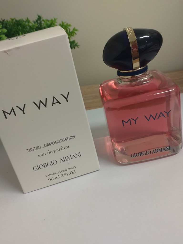 armani my way tester