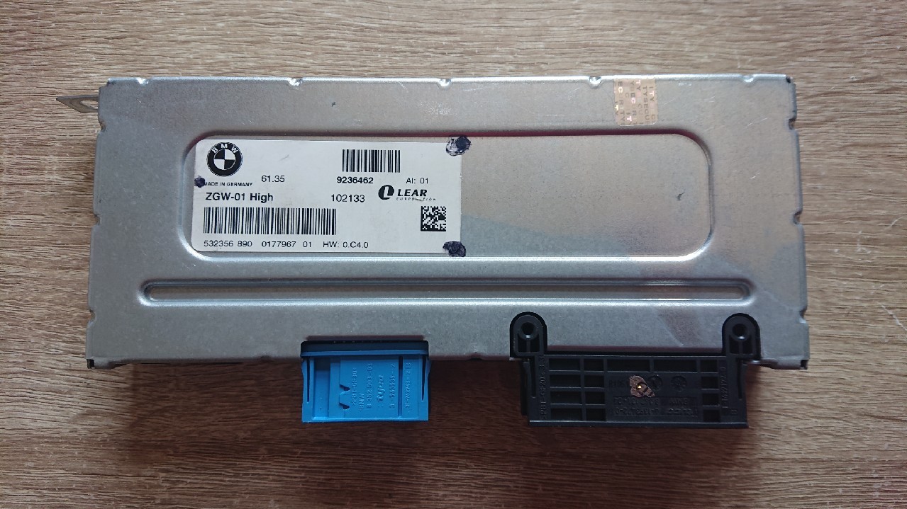 МОДУЛЬ БЛОК КЕРУВАННЯ GATEWAY BMW ZGW HIGH 9236462 F01 F02 F10 F11 