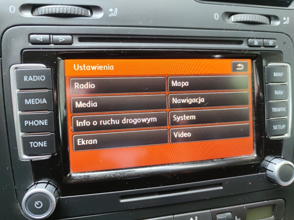 Radio RNS 510 1TO 035 680 C HDD | Koszęcin | Kup teraz na Allegro Lokalnie