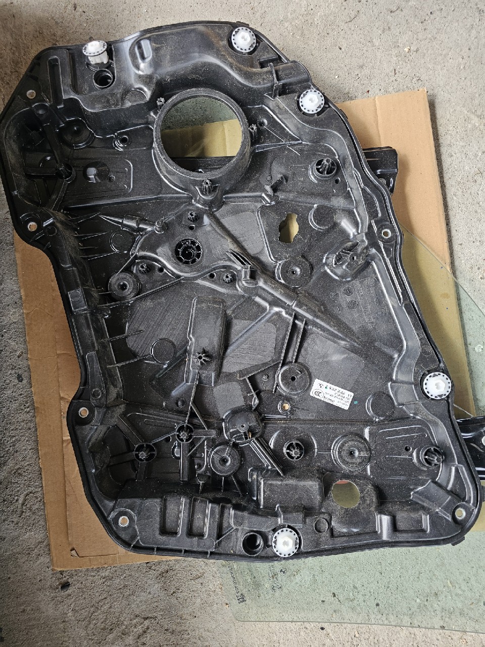 BMW G20 G21 ПІДЙОМНИК СКЛА ПРАВИЙ ПЕРІД ПЕРЕДНІЙ 7432232 