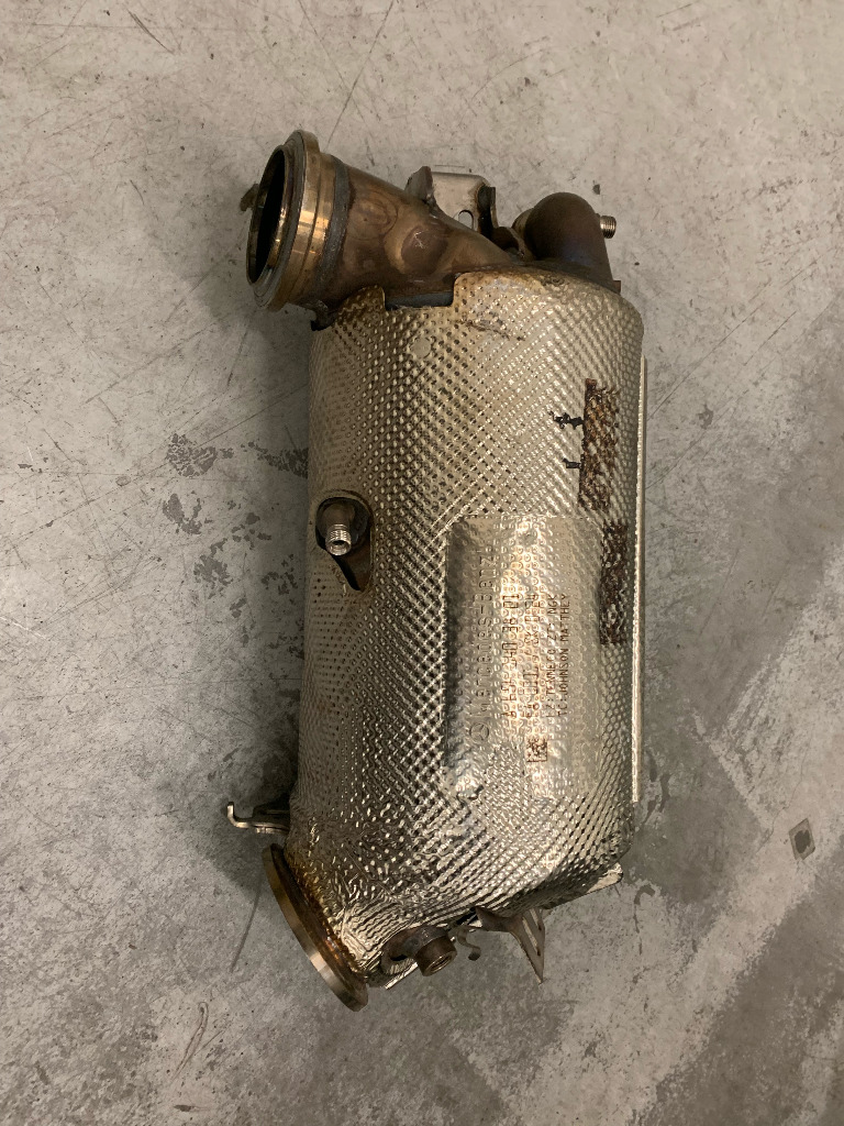ФІЛЬТР DPF САЖОВИЙ A6541403801 MERCEDES-BENZ E КЛАСС 
