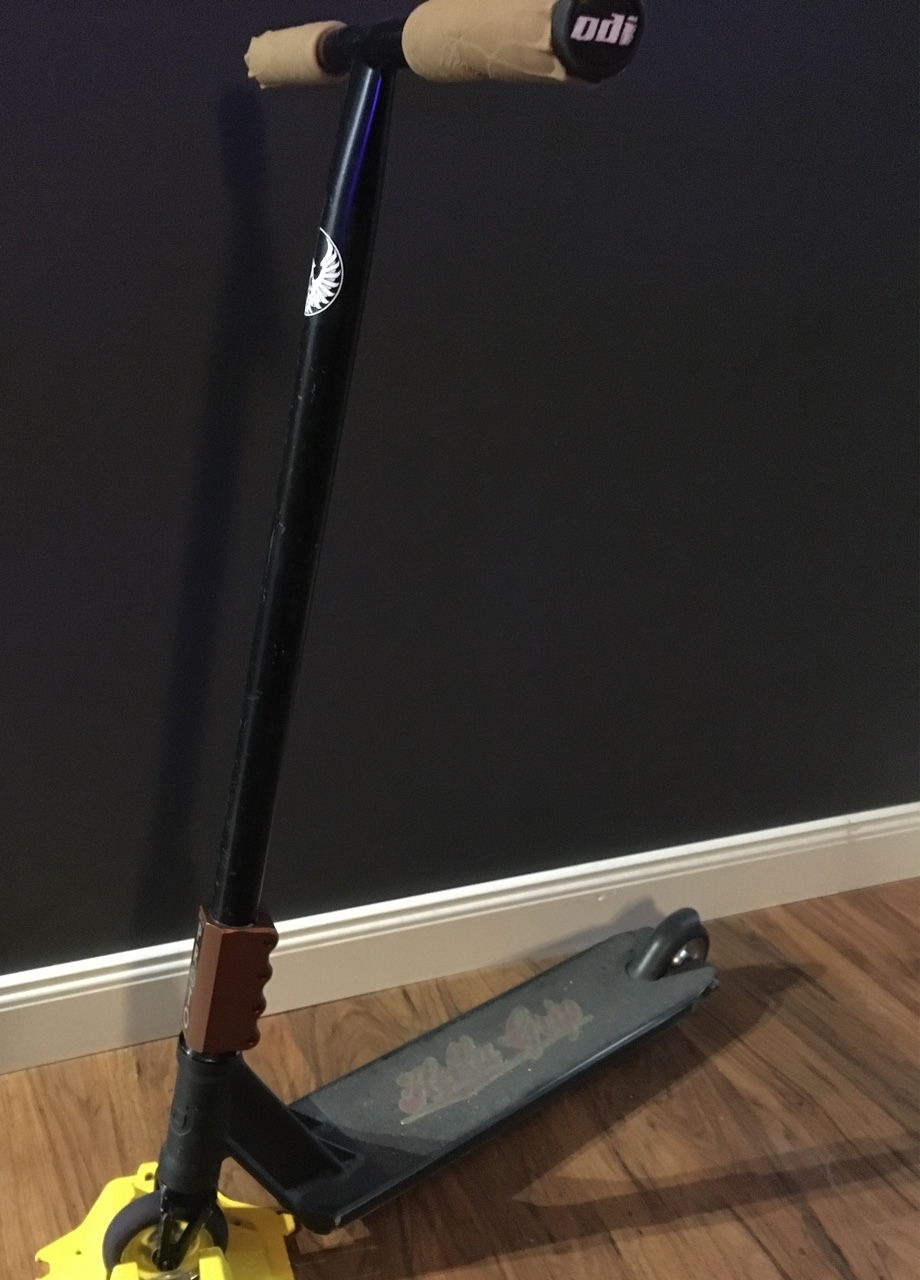 District HT Series V2 deck do hulajnogi wyczynowej Warszawa Kup