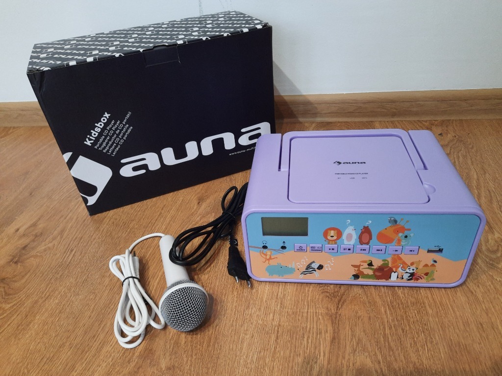 Boombox Auna kids box Lublin Kup teraz na Allegro Lokalnie