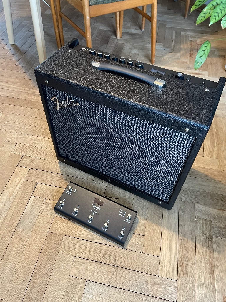 Fender Mustang GTX 100 Footswitch JAK NOWY Warszawa Licytacja na