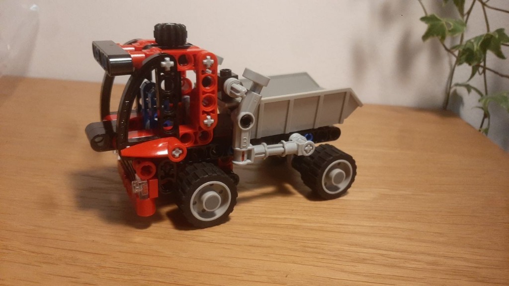 LEGO 8065 Technic Ma??a ci???�ar?�wka KOMPLET | Ko??mice Ma??e | Kup teraz na Allegro Lokalnie