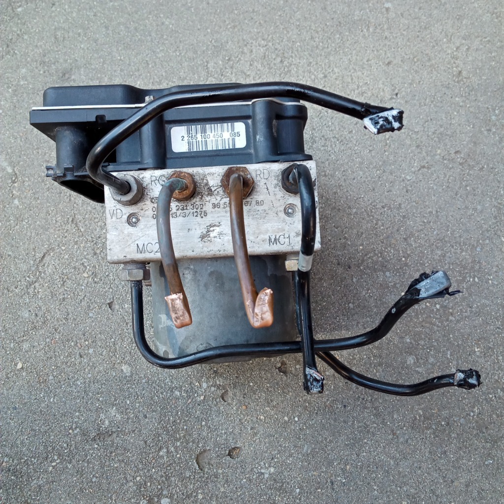 Peugeot 307 HDI Pompa hamulcowa Sterownik ABS Dębica Kup teraz na