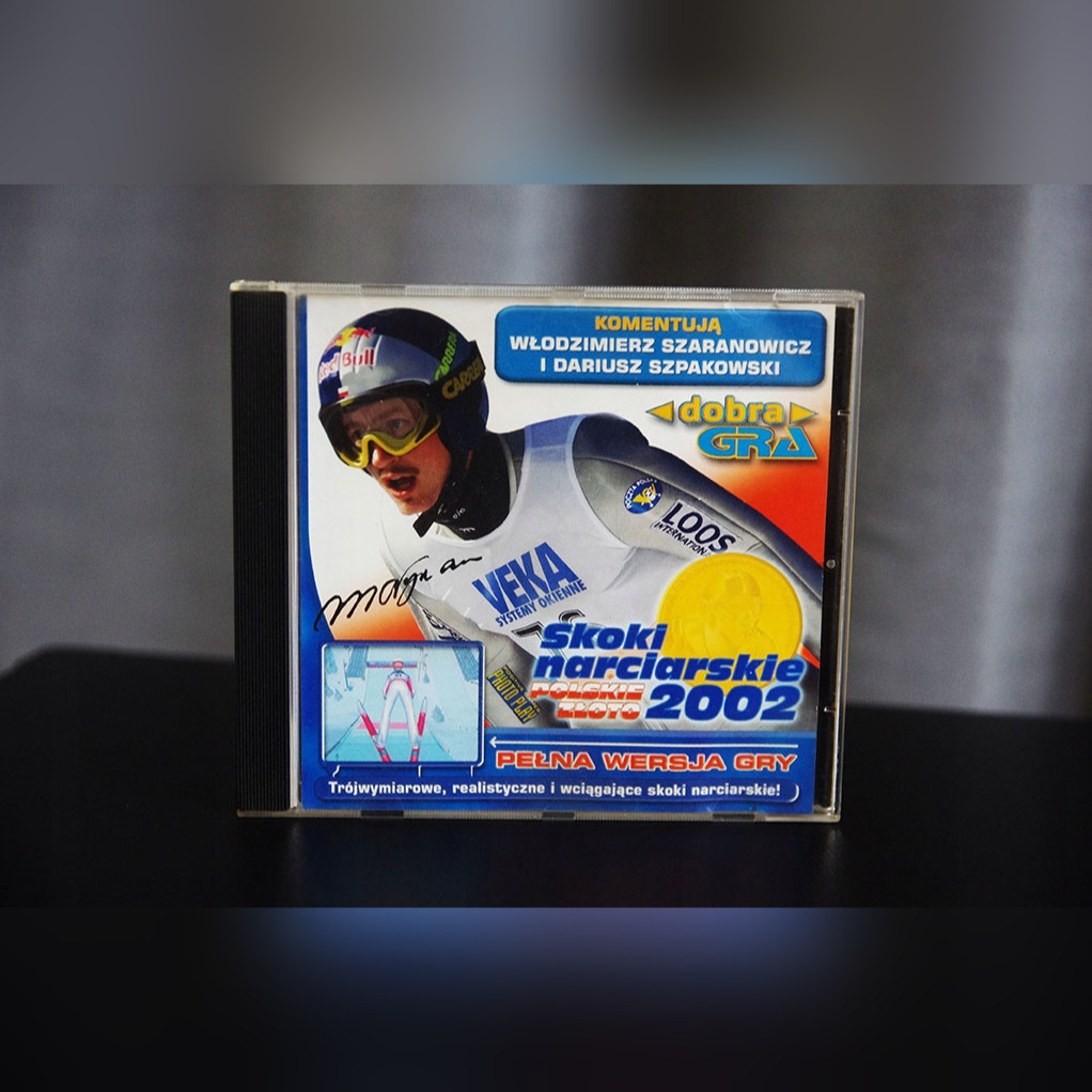 Skoki Narciarskie 2002 Polskie Zloto Gra Pc Retro Kup Teraz Za 40 00 Zl Lodz Allegro Lokalnie