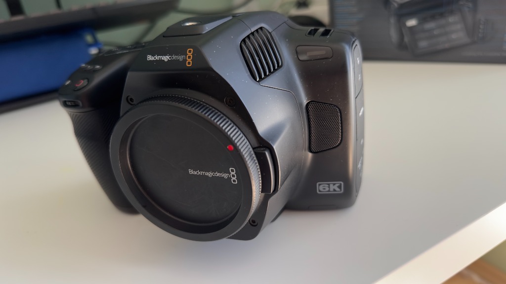 Blackmagic pocket cinema camera 6k pro+akcesoria Купить в Украине