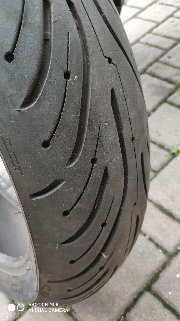 Michelin Pilot Road 42ct 160 60 17 Biskupice Kup Teraz Na Allegro Lokalnie