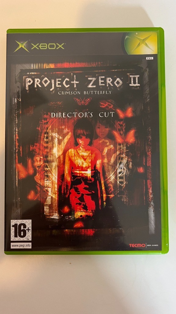 Project Zero 2 Xbox