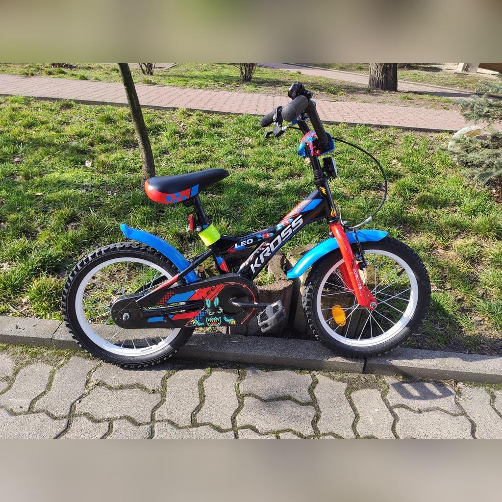 Rower dziecięcy Kross 16" Leo 48 lat Warszawa Kup teraz na Allegro