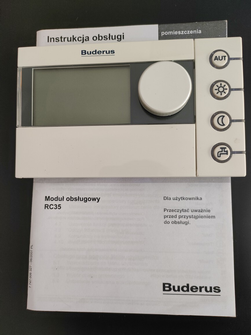 Thermostat Buderus Rc35 Mode D’Emploi – DXCF