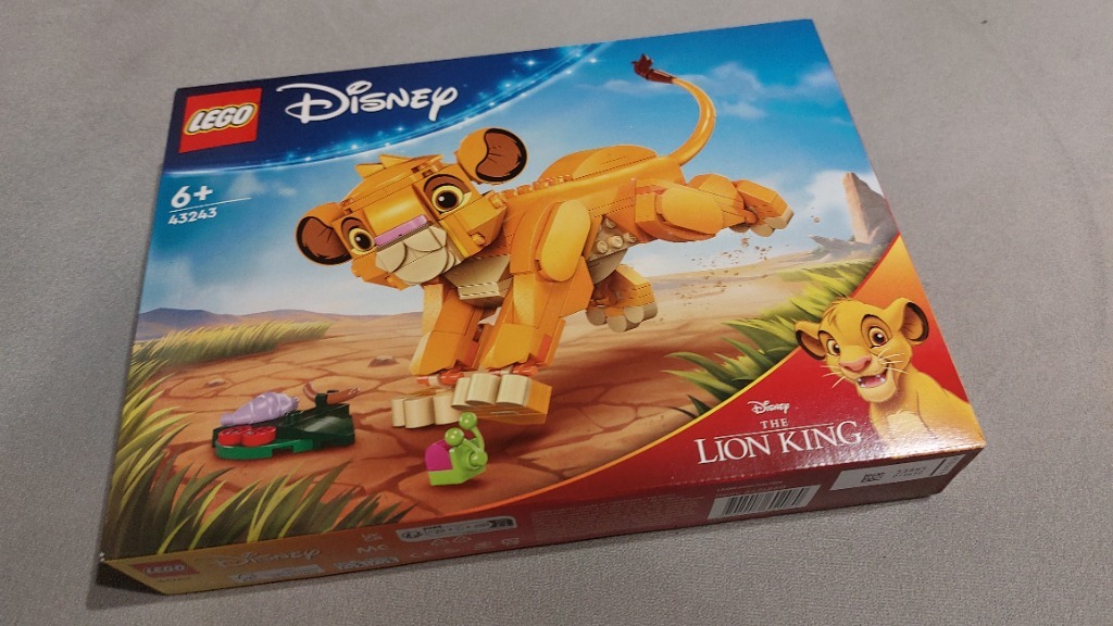 Lego Król Lew lwiątko Simba 43243 | Legionowo | Kup teraz na Allegro ...