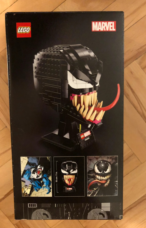 Klocki LEGO Marvel Super Heroes 76187 - Venom | Kraków | Kup teraz na ...