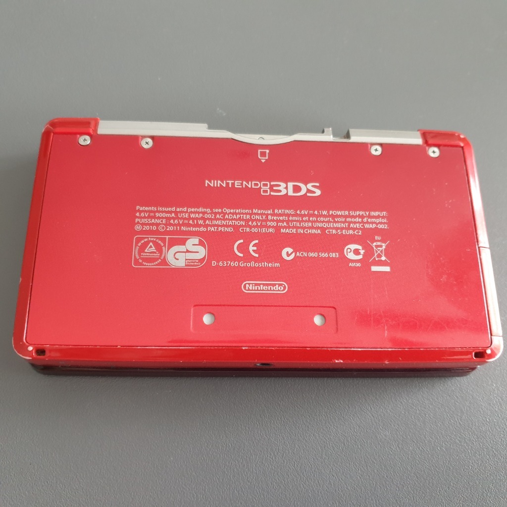 Licytacja Nintendo 3ds Konsola Mysliborz Allegro Lokalnie