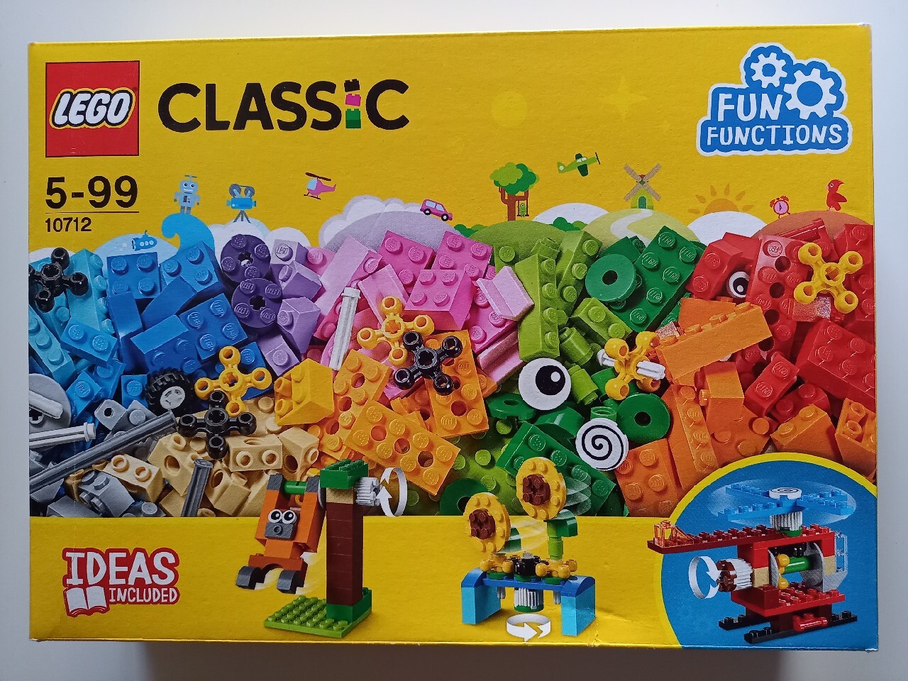 Lego Classic 10712 Kreatywne Maszyny Fun Functions Warszawa Kup