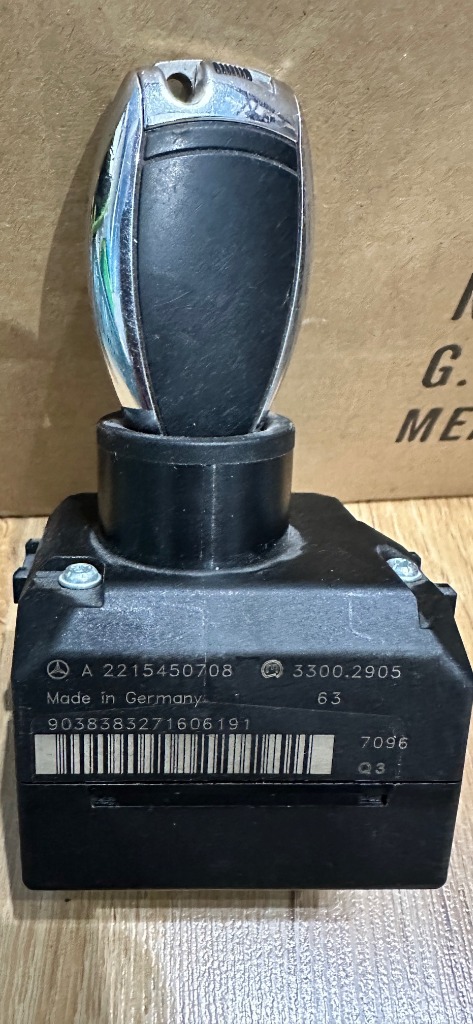 ЗАМОК ЗАПАЛЕННЯ A2215450708 MERCEDES S-KLASA W221 3.0 CDI 