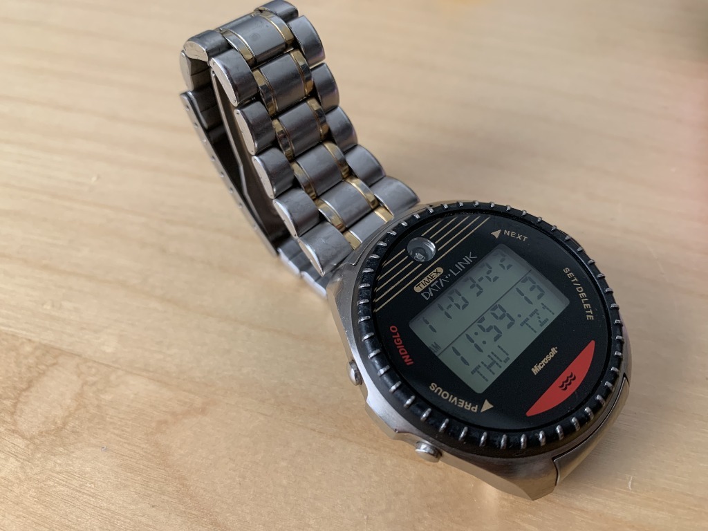 timex datalink 150