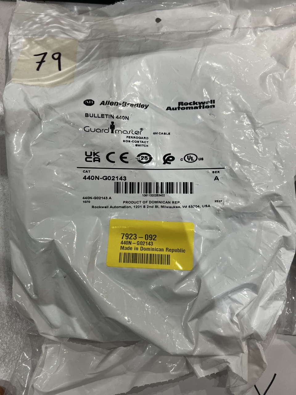 ALLEN BRADLEY 440NG02143 Guardmaster 440N | Tarnów | Kup teraz na ...