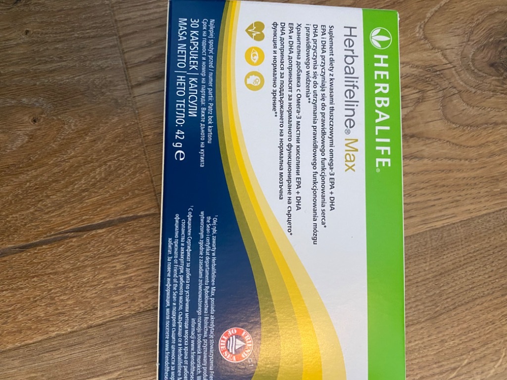 HerbalifelineMax kwasy omega 3 Herbalife Kołobrzeg Kup teraz na