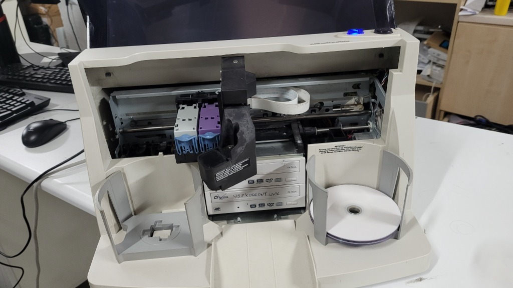 Disk publisher pro _ robot do nagrywania plyt Kraśnik Kup teraz na