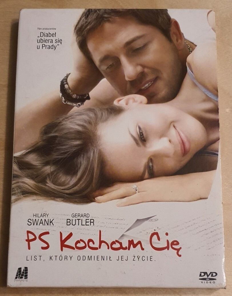 Cytaty Z Filmu Ps Kocham Cie Ps Kocham Cię dvd | Brwinów | Kup teraz na Allegro Lokalnie
