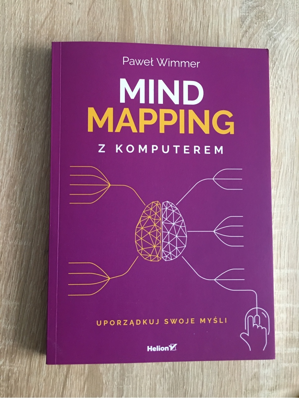 Zdjęcie oferty: Książka Mind Mapping z komputerem Paweł Wimmer