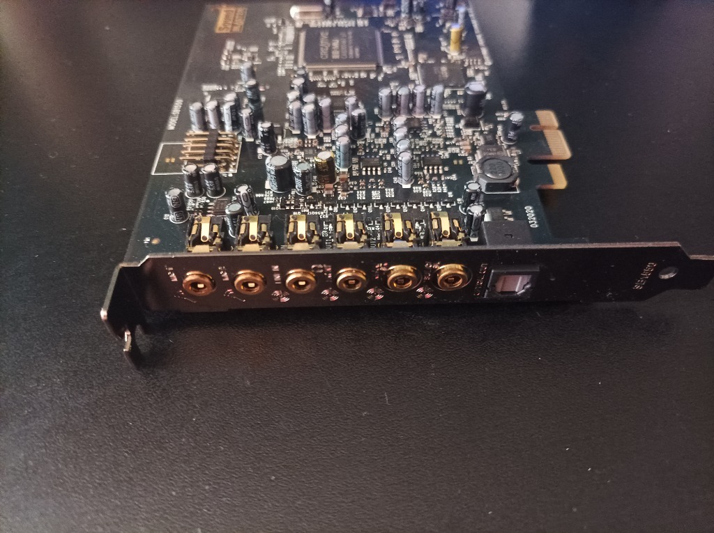 Creative Technology Sound Blaster SB1550 Audigy RX | Słubice ...