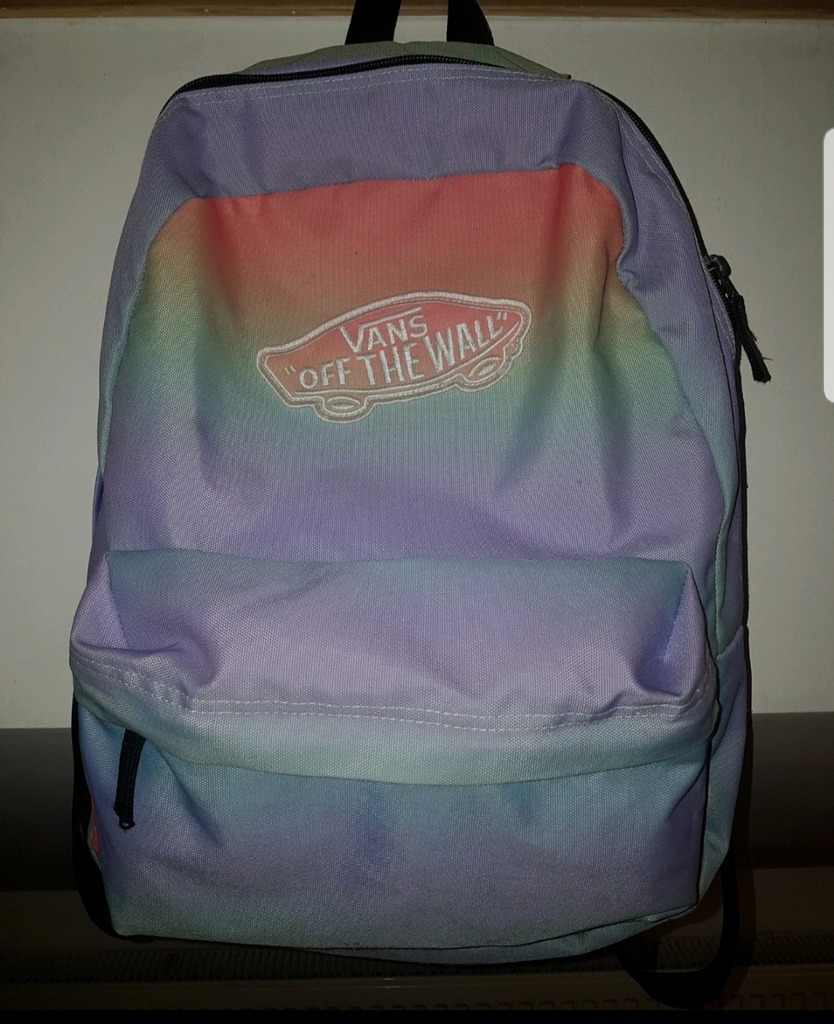 vans rainbow plecak